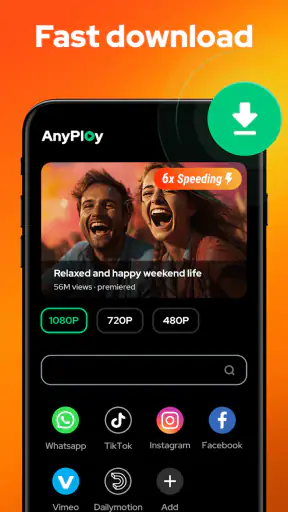Video Player - AnyPlay