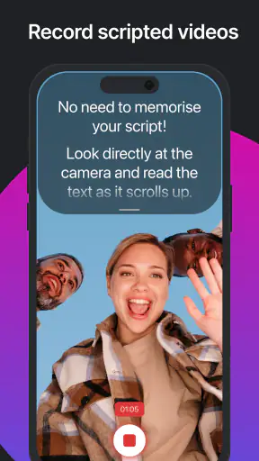 Video Teleprompter - Evelize