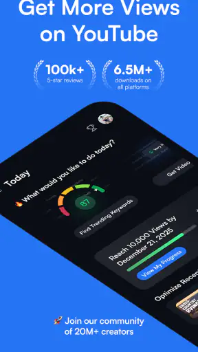 vidIQ for YouTube & Instagram