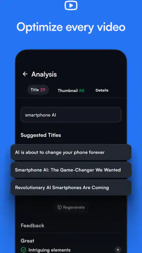 vidIQ for YouTube & Instagram