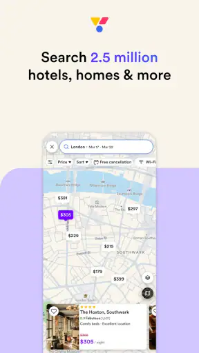 Vio: Hotels & travel deals