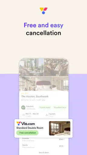 Vio: Hotels & travel deals