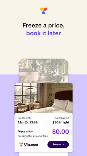Vio: Hotels & travel deals