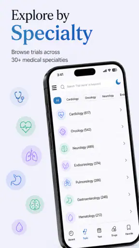 Visualmed: Clinical Trials