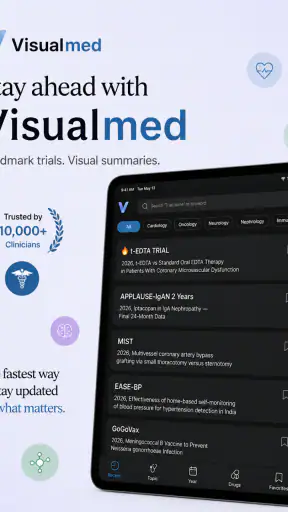 Visualmed: Clinical Trials