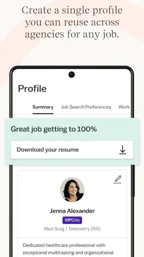 Vivian - Find Healthcare Jobs