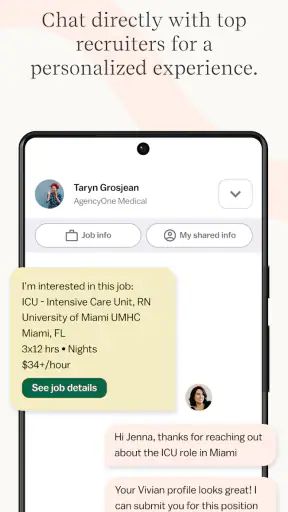 Vivian - Find Healthcare Jobs