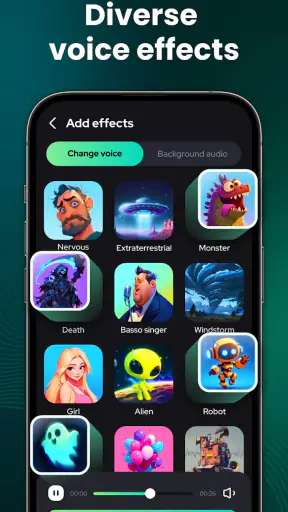 Voice Changer - Sound Effects