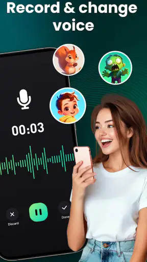 Voice Changer - Sound Effects