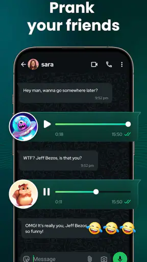 Voice Changer - Sound Effects