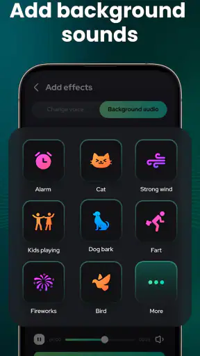 Voice Changer - Sound Effects