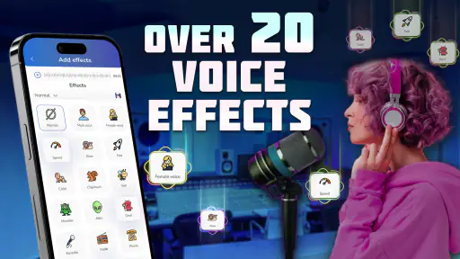 Voice Changer - Tune My Voice