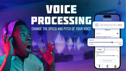 Voice Changer - Tune My Voice