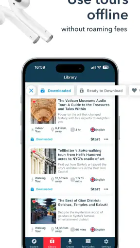 VoiceMap: Audio Tours & Guides