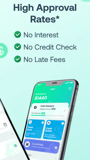 Vola: Cash Advance & Credit