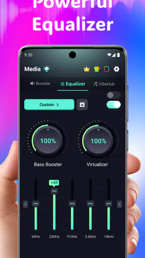 Volume Booster Bass Booster EQ