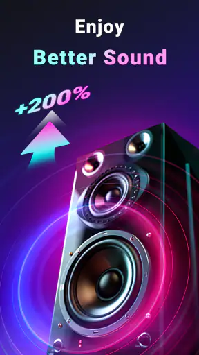 Volume Booster Bass Equalizer