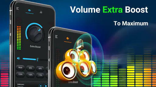 Volume Booster - Sound Speaker