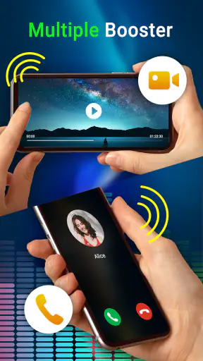 Volume Booster - Sound Speaker