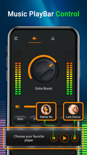 Volume Booster - Sound Speaker