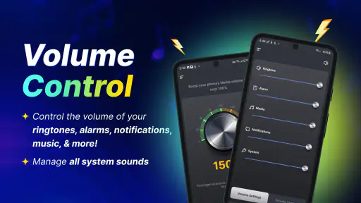 Volume Control Sound Launcher