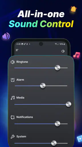 Volume Control Sound Launcher