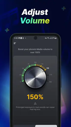 Volume Control Sound Launcher