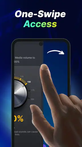 Volume Control Sound Launcher
