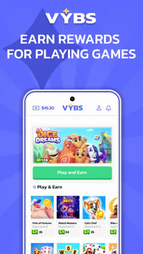 VYBS: Play & Earn Rewards