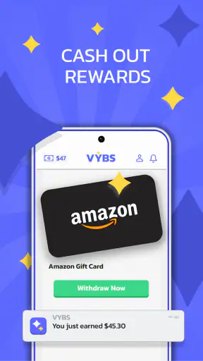 VYBS: Play & Earn Rewards