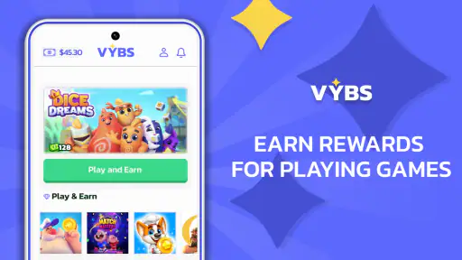 VYBS: Play & Earn Rewards