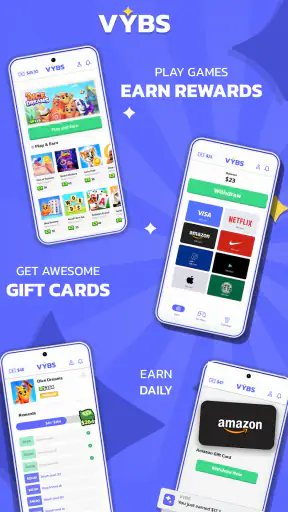 VYBS: Play & Earn Rewards