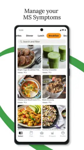 Wahls Diet App
