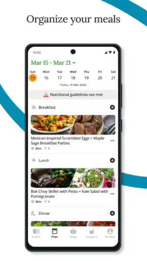 Wahls Diet App