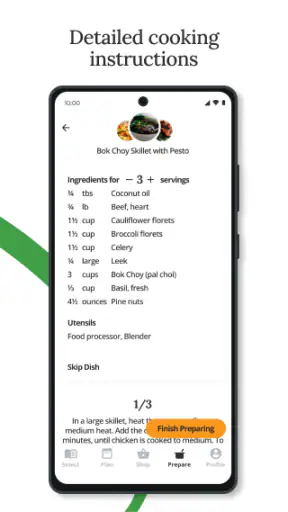 Wahls Diet App