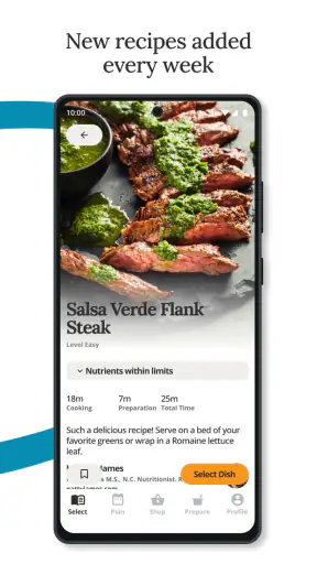 Wahls Diet App