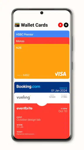 Wallet Cards | Digital Wallet