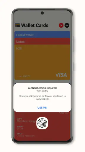 Wallet Cards | Digital Wallet