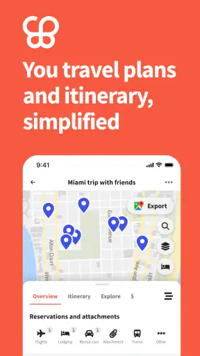 Wanderlog - Trip Planner App