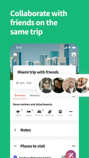 Wanderlog - Trip Planner App