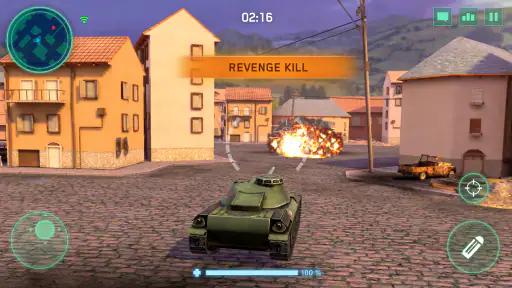 War Machines：Tanks Battle Game