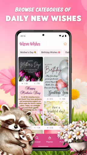 Warm Wishes: Greetings & Cards