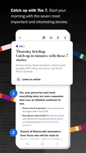 Washington Post: Live News
