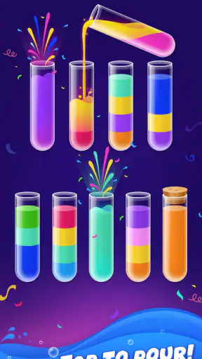 Water Sort: Color Tube Puzzle