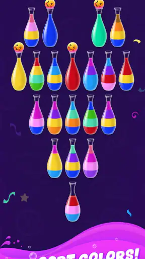 Water Sort: Color Tube Puzzle
