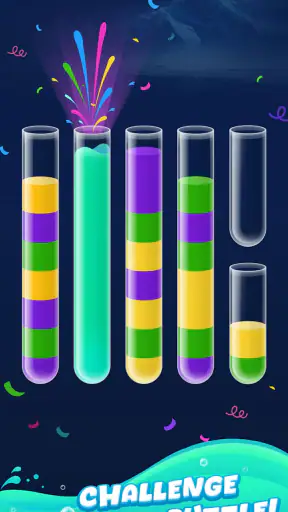 Water Sort: Color Tube Puzzle