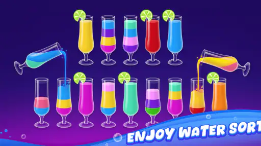 Water Sort: Color Tube Puzzle