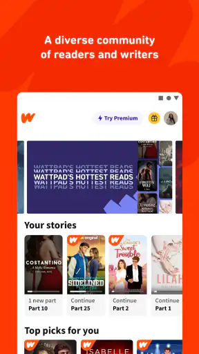 Wattpad - Read & Write Stories