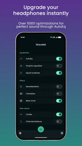 Wavelet: headphone equalizer