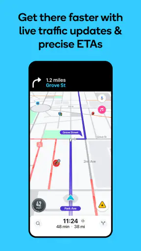 Waze Navigation & Live Traffic